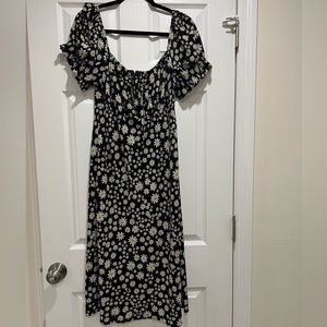 DAISY PRINTED DRESS
